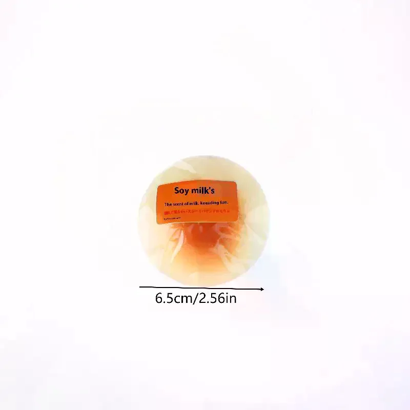 1/2개 시뮬레이션 빵 스퀴즈 장난감 귀여운 느린 반동 스트레스 해소 장난감 부드러운 장난감 어린이 및 성인용 창의적 디컴프레션 선물