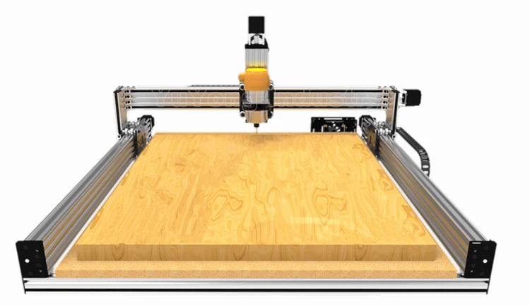

1500x1500mm Lead CNC Machine Wood Router Set High Precise LEAD CNC Router Machine Mechanical Kit with 4pcs Nema23 Stepper Motors