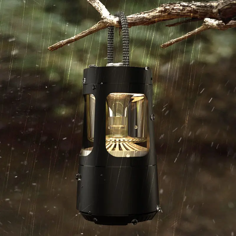 

New Portable Outdoor Camping Light Bluetooth Speaker Multi Functional High Power Outdoor Waterproof Camping Light Speakers