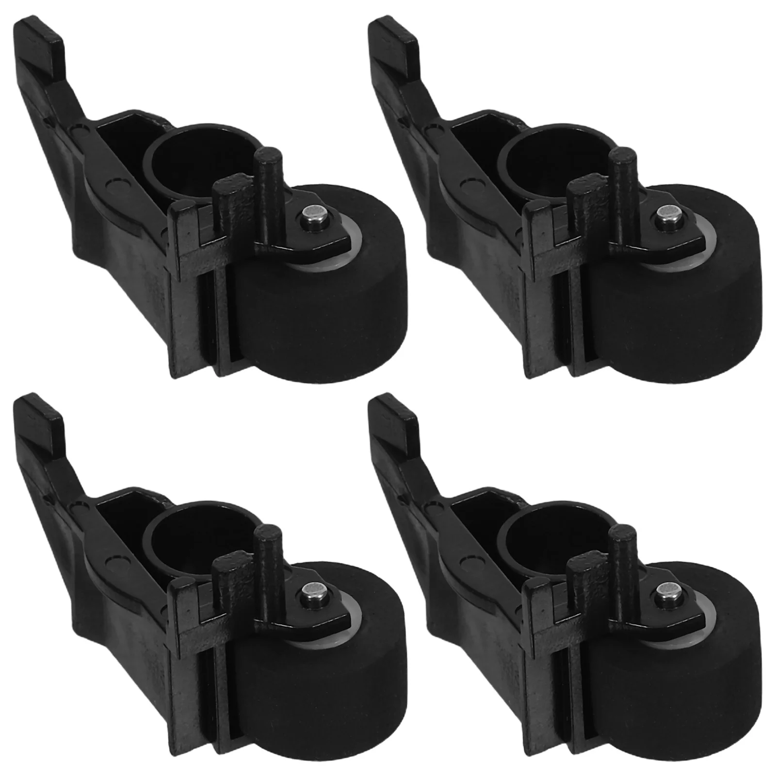 

4Pcs Cassette Pinch Roller Precision Plastic Pulley Replacement Tape Recorder Repair Parts Tape Deck Audio Player Accessories