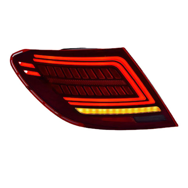 New style Auto Taillights Lighting System for Benz for C Class W204 Tail Lamp 2007 - 2014 Rear Brake Lamp Assembly Plug and Play
