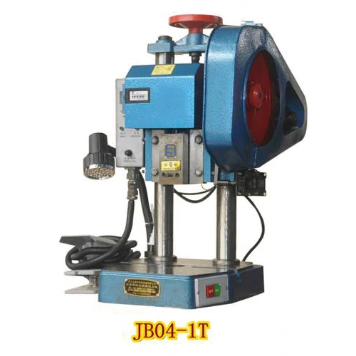 JB04 Series 2 Ton Small Punching Machine for Metal Sheet Hole Punching Industrial Processing