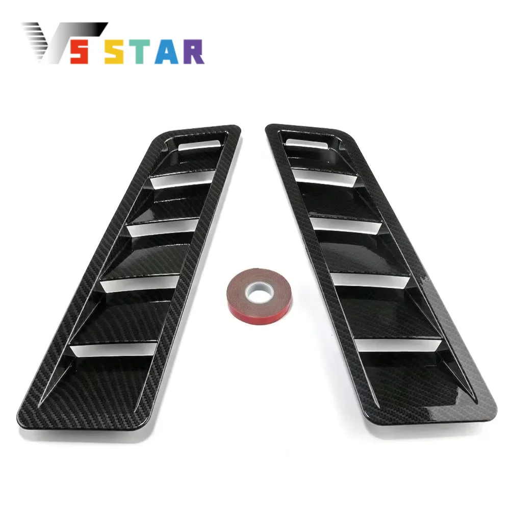 

Совок для капота автомобиля, Стайлинг, накладки на вентиляционное отверстие, жалюзи, вентиляционные отверстия для капота, совок, жалюзи, спойлер, накладки SLJ-1023