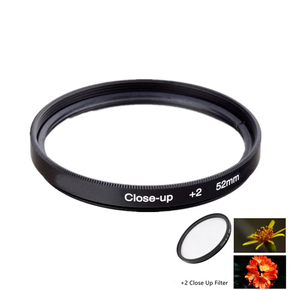 Macro Filter 37/40.5/43/46/49/52/55/58/62/67/72/77/82mm Close Up 2/4/8 Lens Filtor For Canon Nikon Sony Camera DSLR Accessories