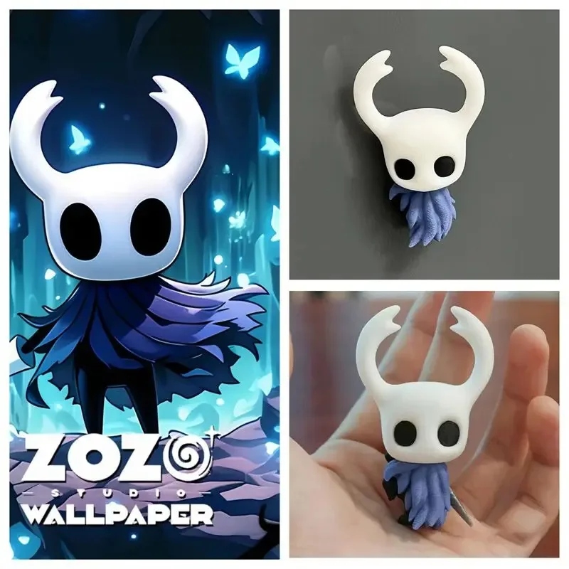 أنيمي نمط الجوف فارس الدبور مغناطيس الثلاجة الجوف Gk فارس لعبة الطرفية ثلاثية الأبعاد مطبوعة الكرتون الثلاجة ملصق ديكور