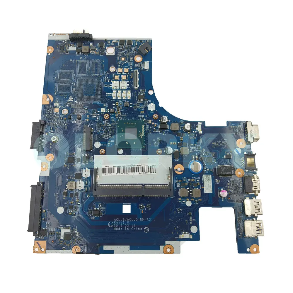N2830/N2840 N2930/N2940 CPU가 장착된 Lenovo G40-30 노트북 마더보드용 ACLU9 ACLU0 NM-A311 마더보드 5B20G91629 5B20G05141