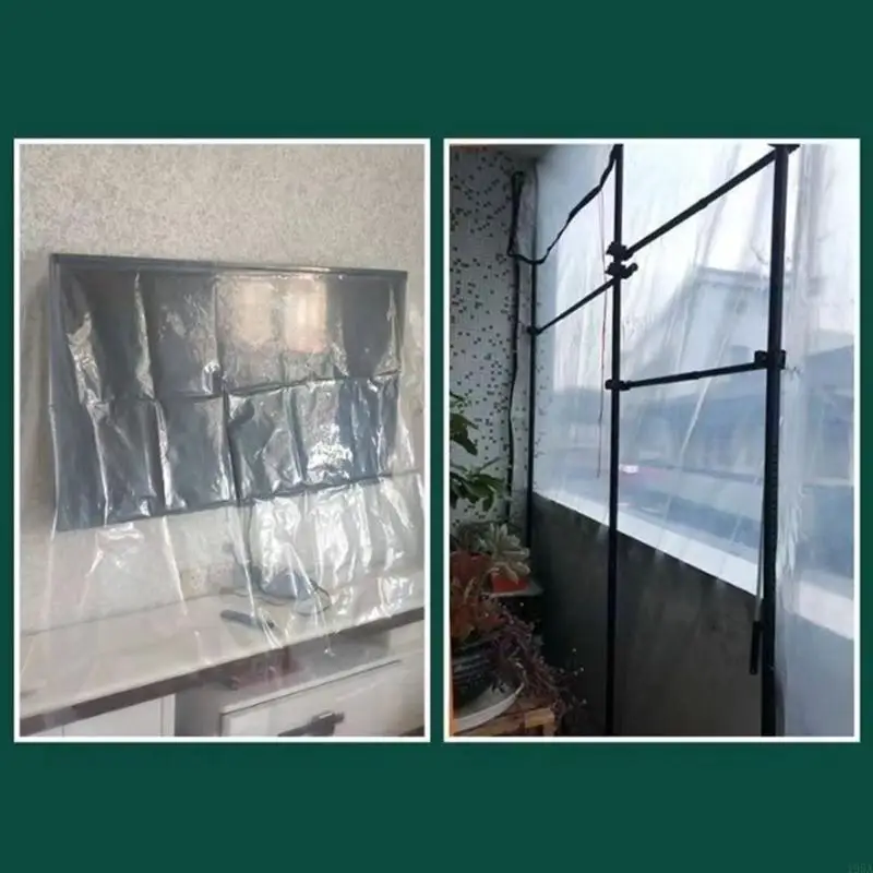 90% Light Transmission Greenhouses Film Outdoor Weatherproof Gardening Materials 