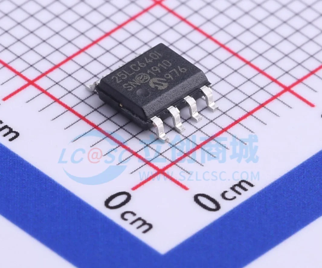 5PCS 25LC640-I/SN Package: SOIC-8 brand new original genuine product