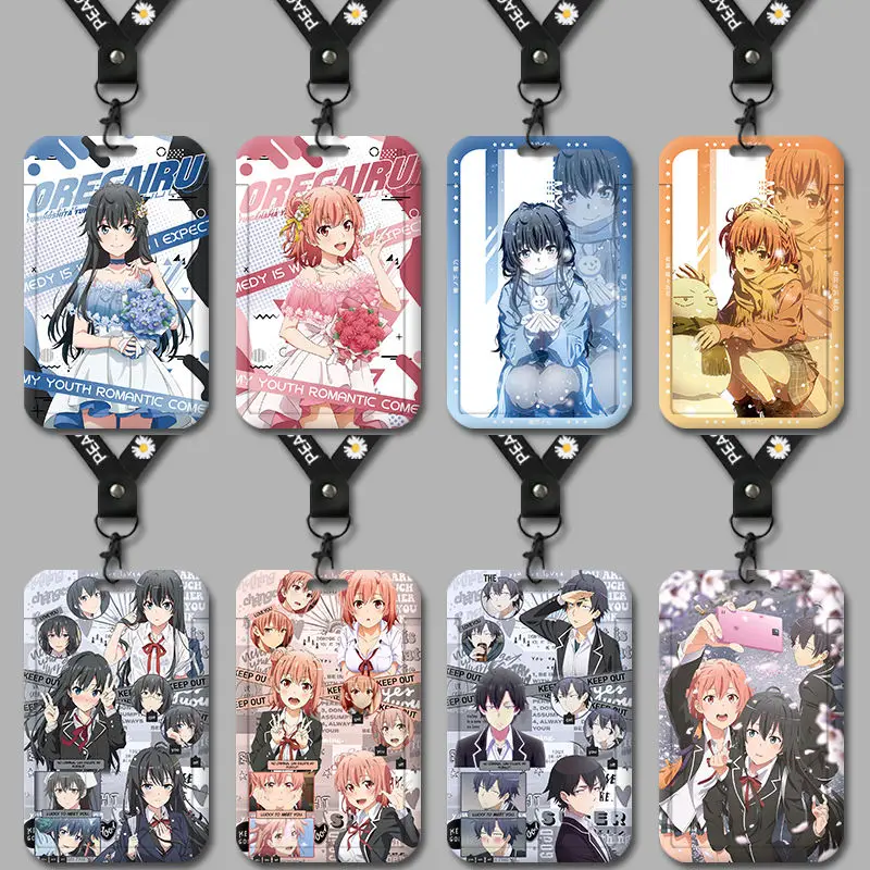 porta-cartao-de-refeicao-para-estudantes-com-cordao-tema-anime-pingente-de-resina-com-design-de-gato-historia-de-amor-na