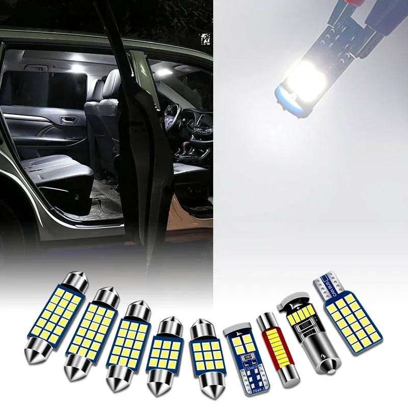 

For BMW 1 3 5 7 Series F10 F20 F30 F11 F01 E87 E81 E88 E36 E46 E90 E91 E39 E60 E61 E65 E93 Car LED Reading Light Kit Accessories