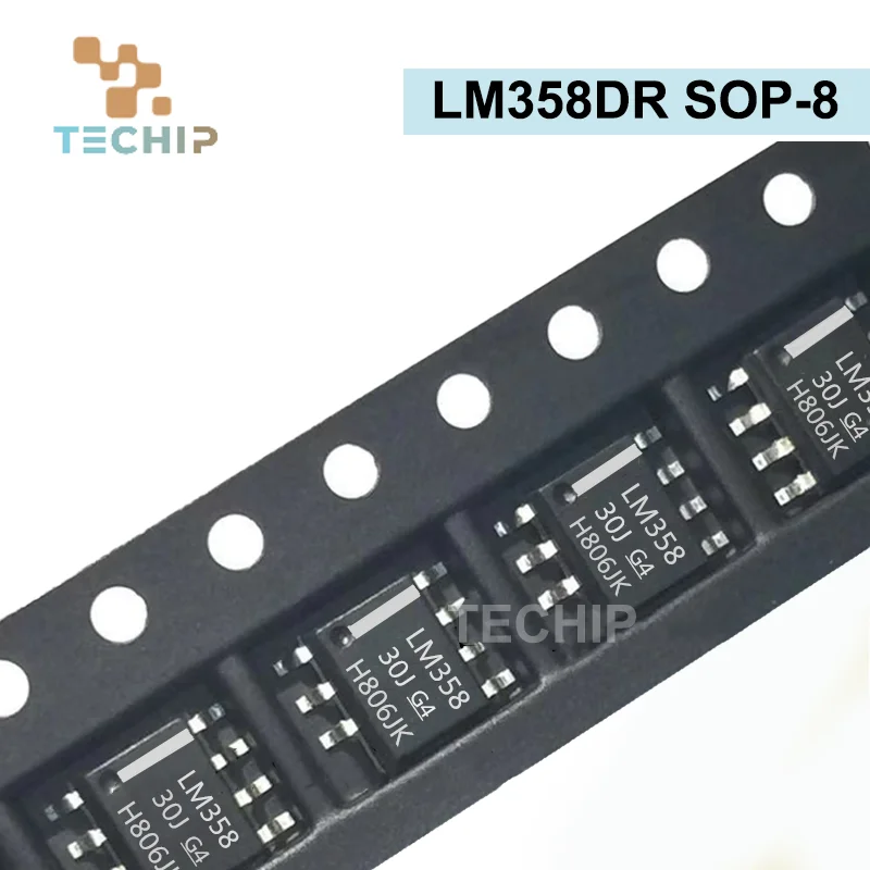 20-50pcs LM358 LM358DR SMD Amplifier dual operational amplifiers SOP8