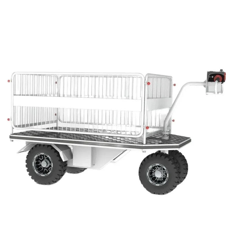 

Electric flatbed truck, high-end food delivery cart, trolley