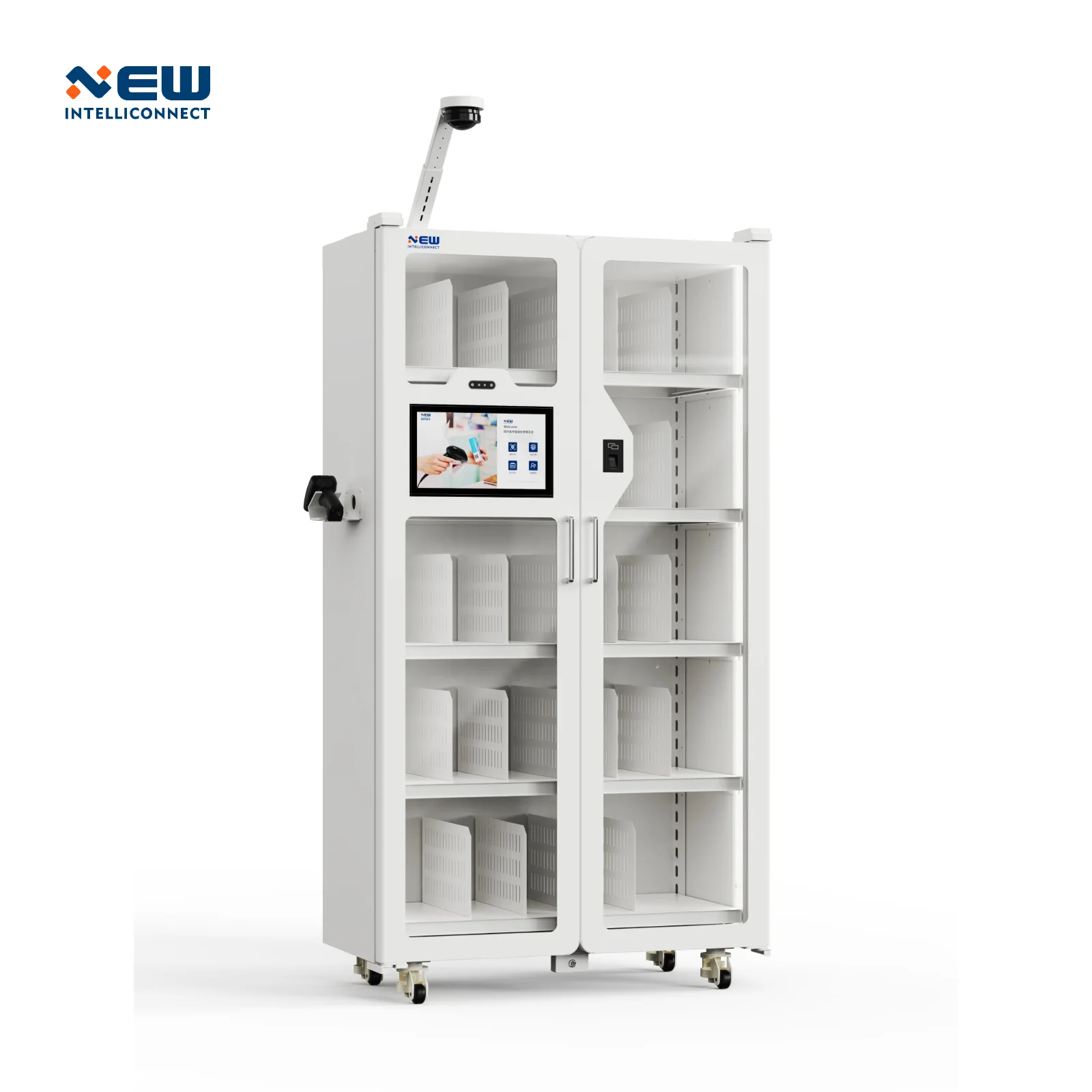 ตู้ควบคุมการเข้าออกด้วยระบบไบโอเมตริกซ์ พร้อมระบบสแกนอัจฉริยะแบบซ่อน สำหรับการจัดการในซูเปอร์มาร์เก็ตแบบบริการตนเองที่มีมูลค่าต่ำ