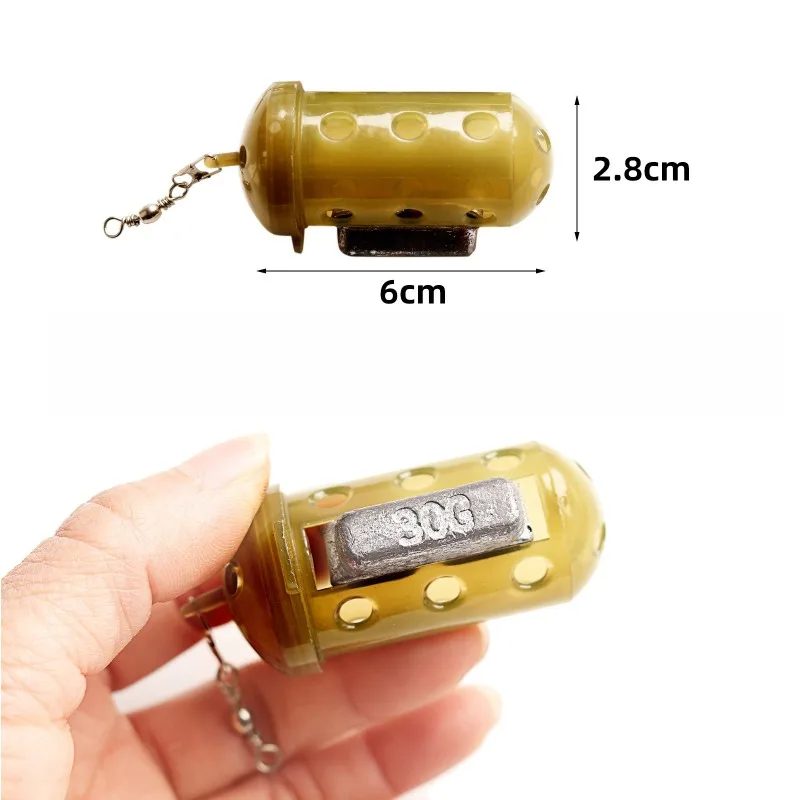 6PCS Carp Fishing M…