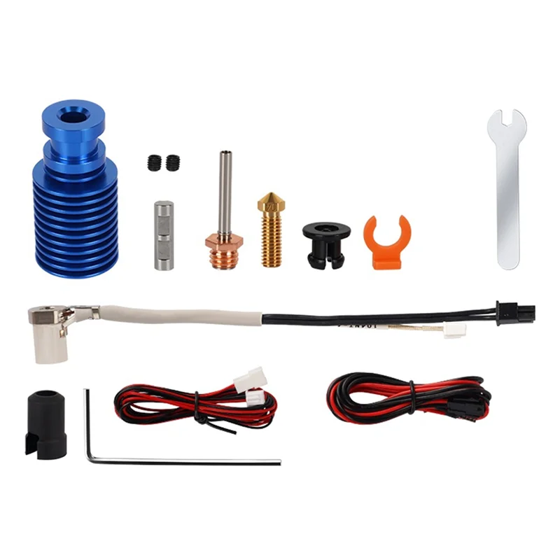 

ABT-для Voron 2.4/Prusa CHC-V6 Hotend нагревательный сердечник Volcano Hotend комплект деталей 3D-принтера