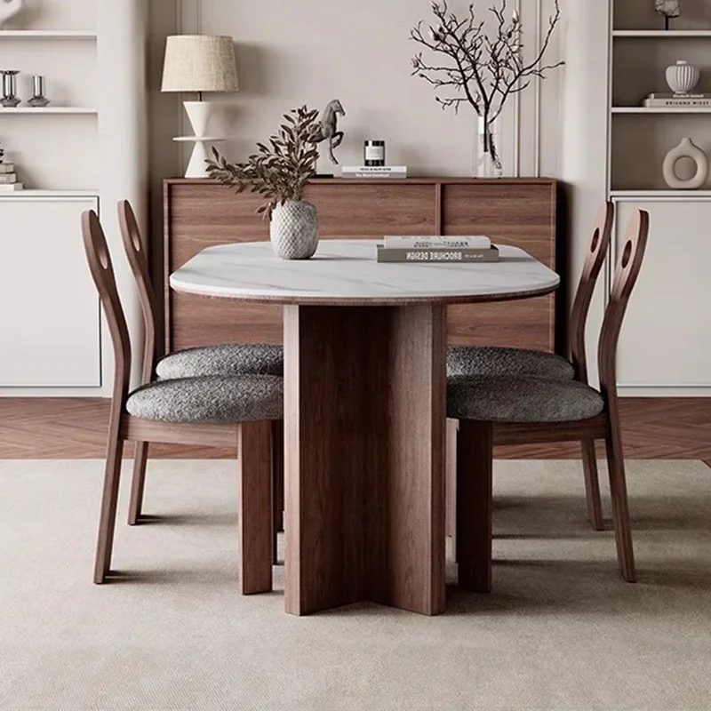 Designer Writing Dining Table Mobile Coffee Conference Modern Luxury Dining Table Lounge Mesas De Jantar Living Room Furniture