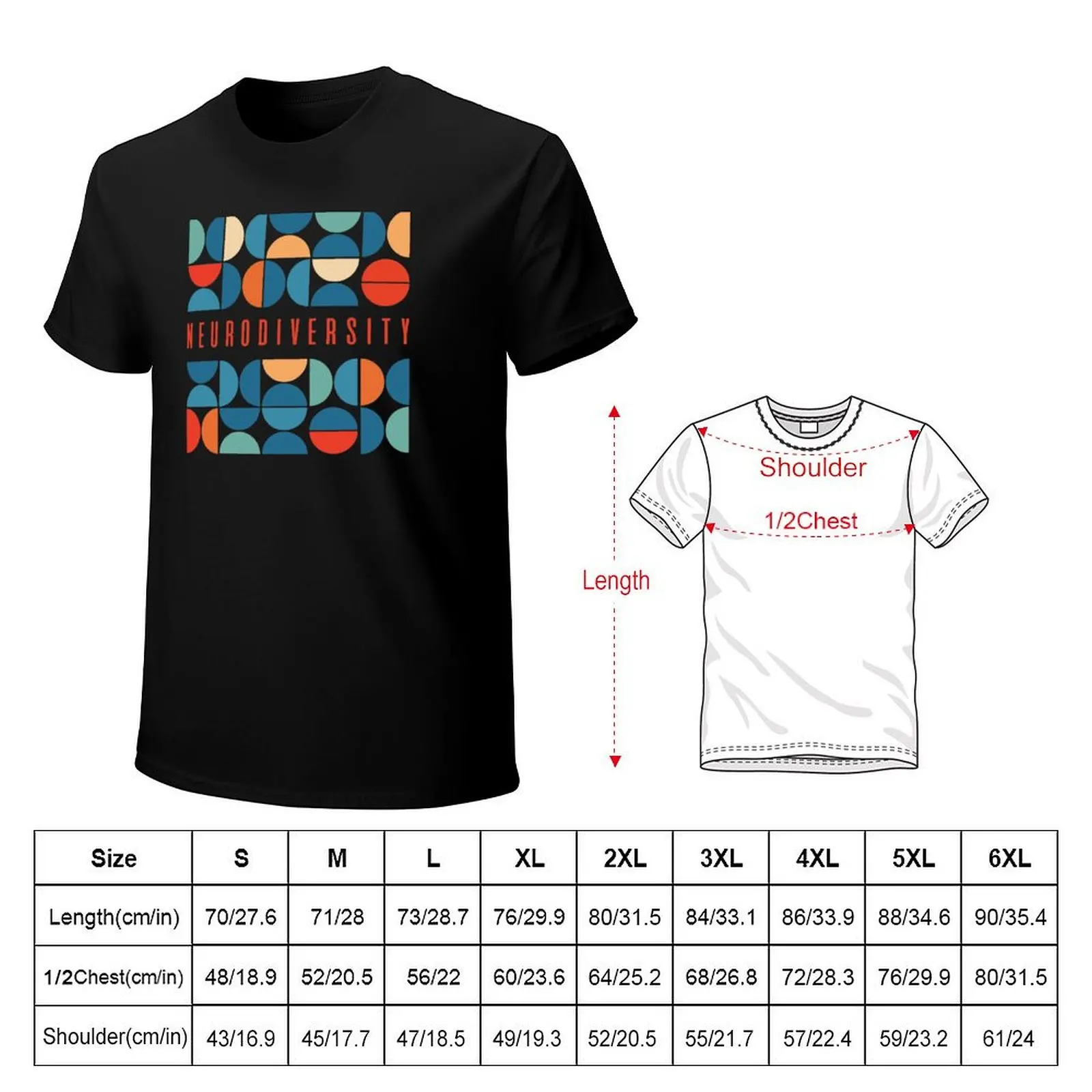 neurodiversity - autism acceptance T-Shirt Durable Work Wear T-Shirt
