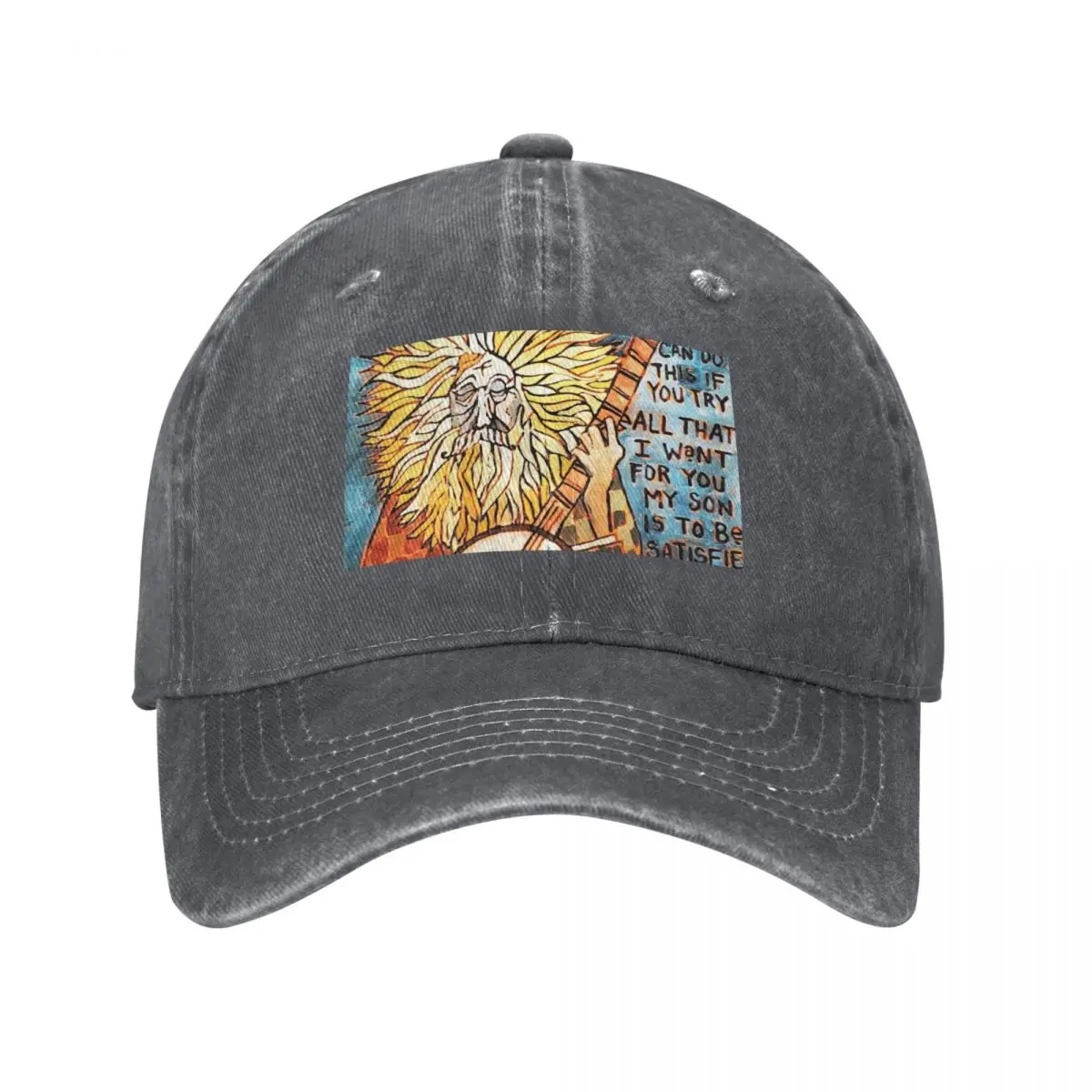 

Simple man Baseball Cap Hat Man For The Sun fishing hat Luxury Brand Women's Men's
