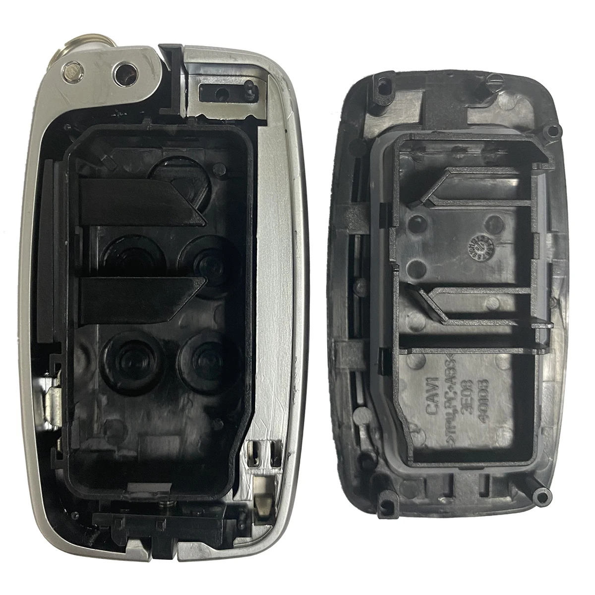 Okey Remote Control Car Key Shell Cover Case For Land Rover Range Rover Sport 2010-2012 Trunk Panic Fob Shell Replacement
