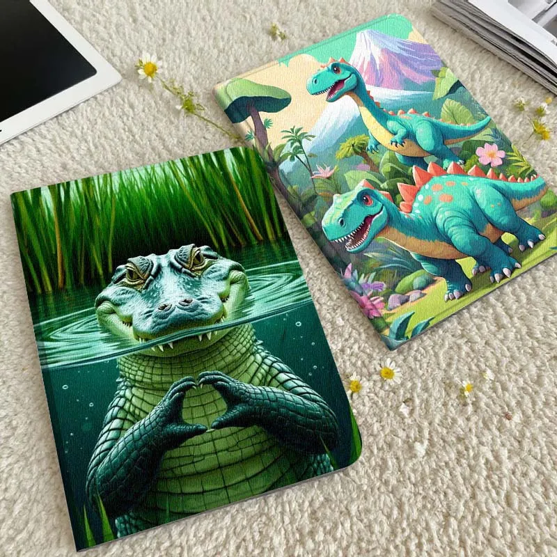 

Cartoon dinosaur cool Tablet Case For Xiaomi Redmi Mi Pad 5 6 6s 7 SE Pro Max Ultra 12.4 12.5 14 inch