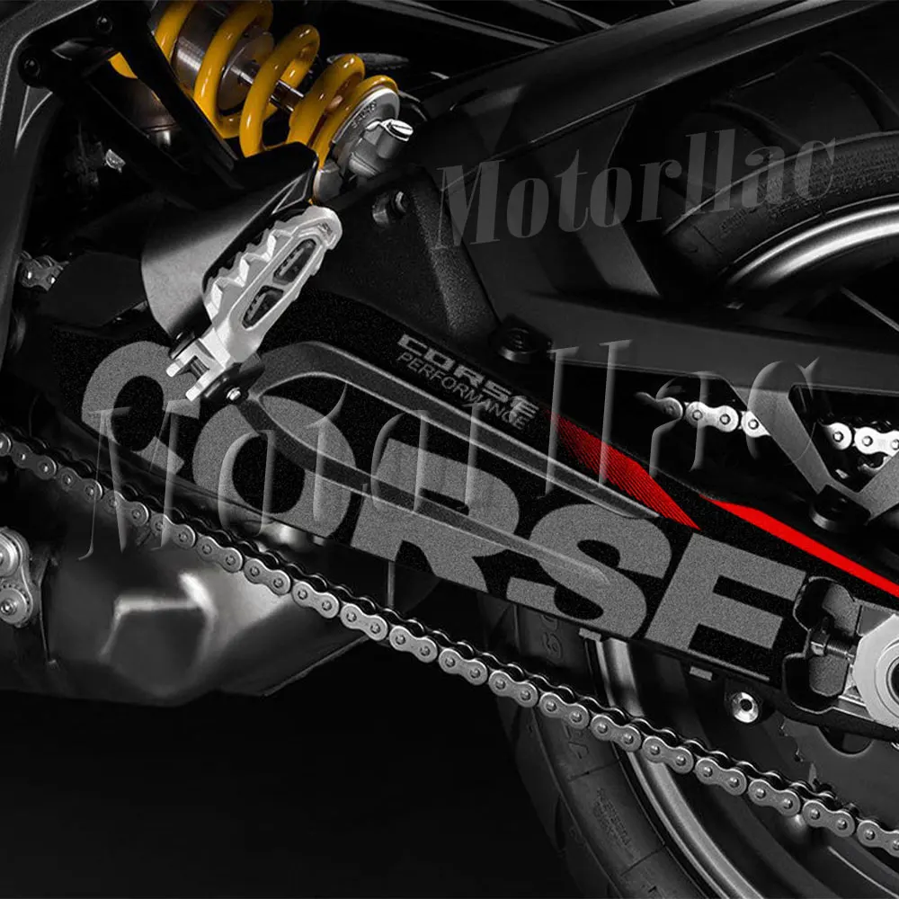 3M Motorrad-Schwingen-Aufkleber-Set Wasserdichte Aufkleber Zubehör für Ducati Multistrada 1200 Enduro 1260 Enduro 2016-2021 – Detail 4
