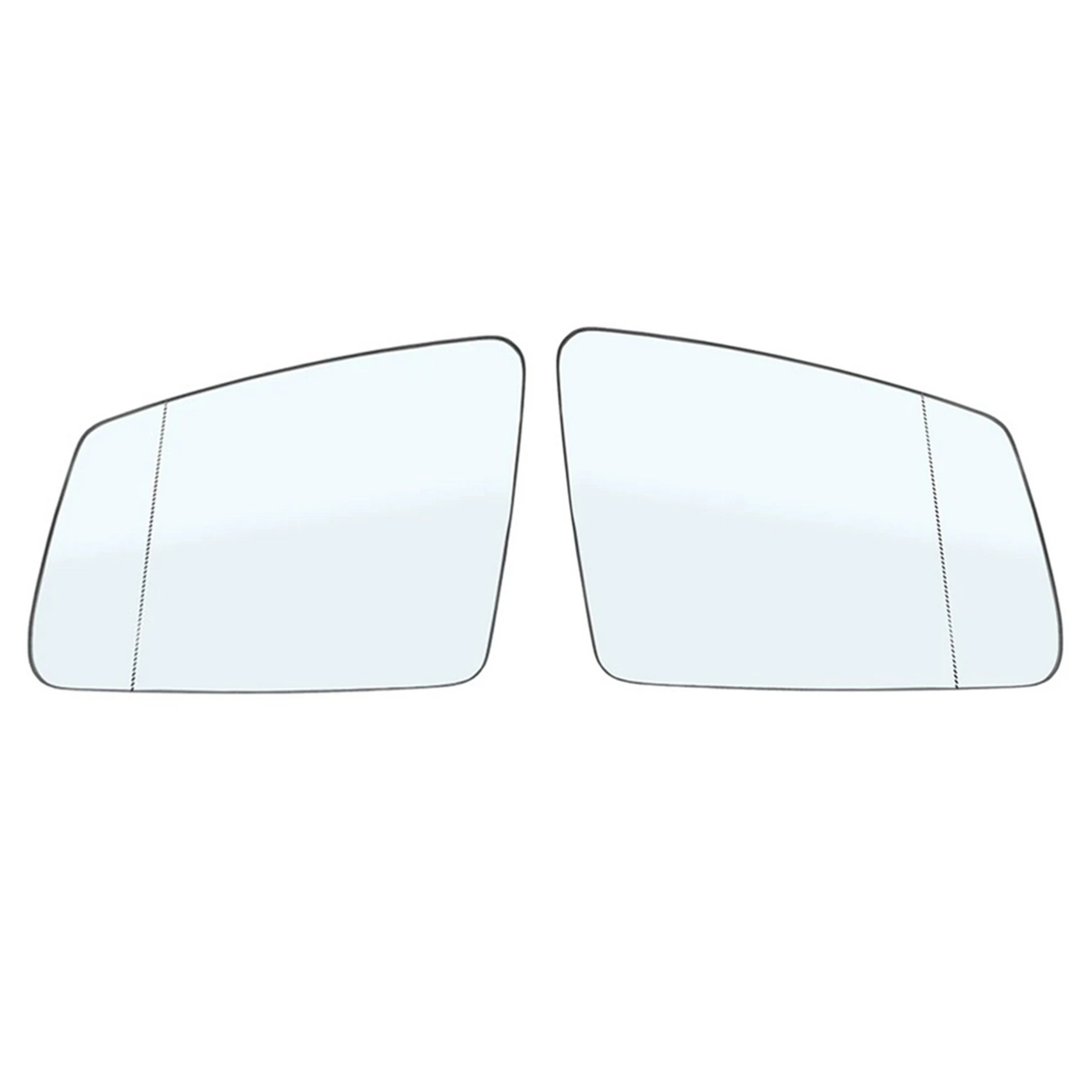 

AD05-Right+Left Side Rearview Mirror Glass Len 2128100521 2128100621 for Mercedes-Benz a B C E S GLA GLK Class W204 W212 W221