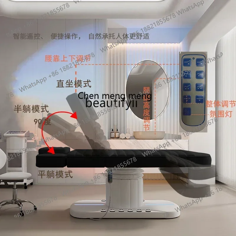 

D178 Embroidery bed Massage massage treatment bed Multifunctional comfortable beauty bed Special for beauty salons