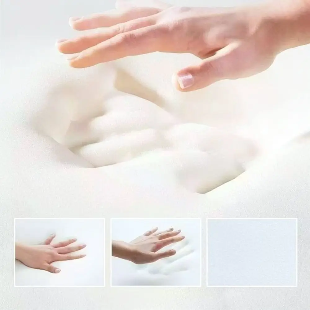 Ergonomic Nap Pillow Memory Foam Cushion Bed Backrest Support Leg Elevation Pad Comfortable Relaxation For Home