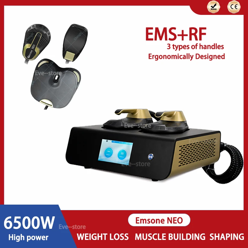 

Портативная машина для моделирования тела Ems Ems NEO 15, настольная неинвазивная машина для моделирования тела Tesla