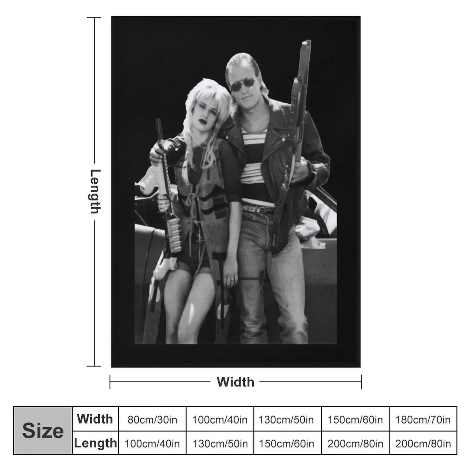 Natural Born Killers Mallory Megan Fox Classic Throw Blanket Sofa Throw Hair Luxury Thicken Summer Hairy Blankets