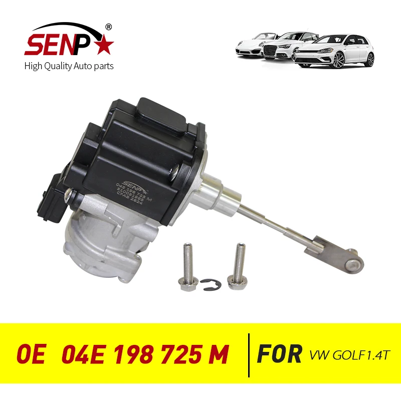 SENP 04E198725M 04E198725E 04E198725B Turbocharger Actuator Boost Solenoid Valve for Audi Seat VW 1.4T CPTA CZEA