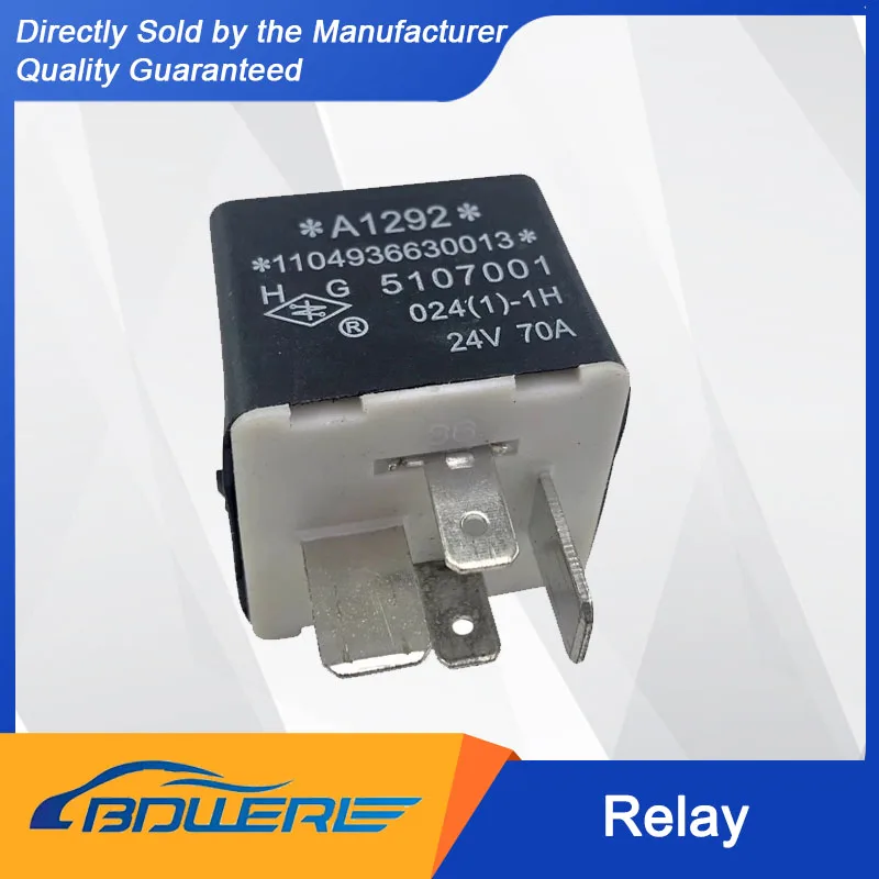 

Foton Truck Accessories - Aoling/Omak/Shidai/Ruiawo E3/Kangrui H/Xiangling Truck Relay F1104936630013
