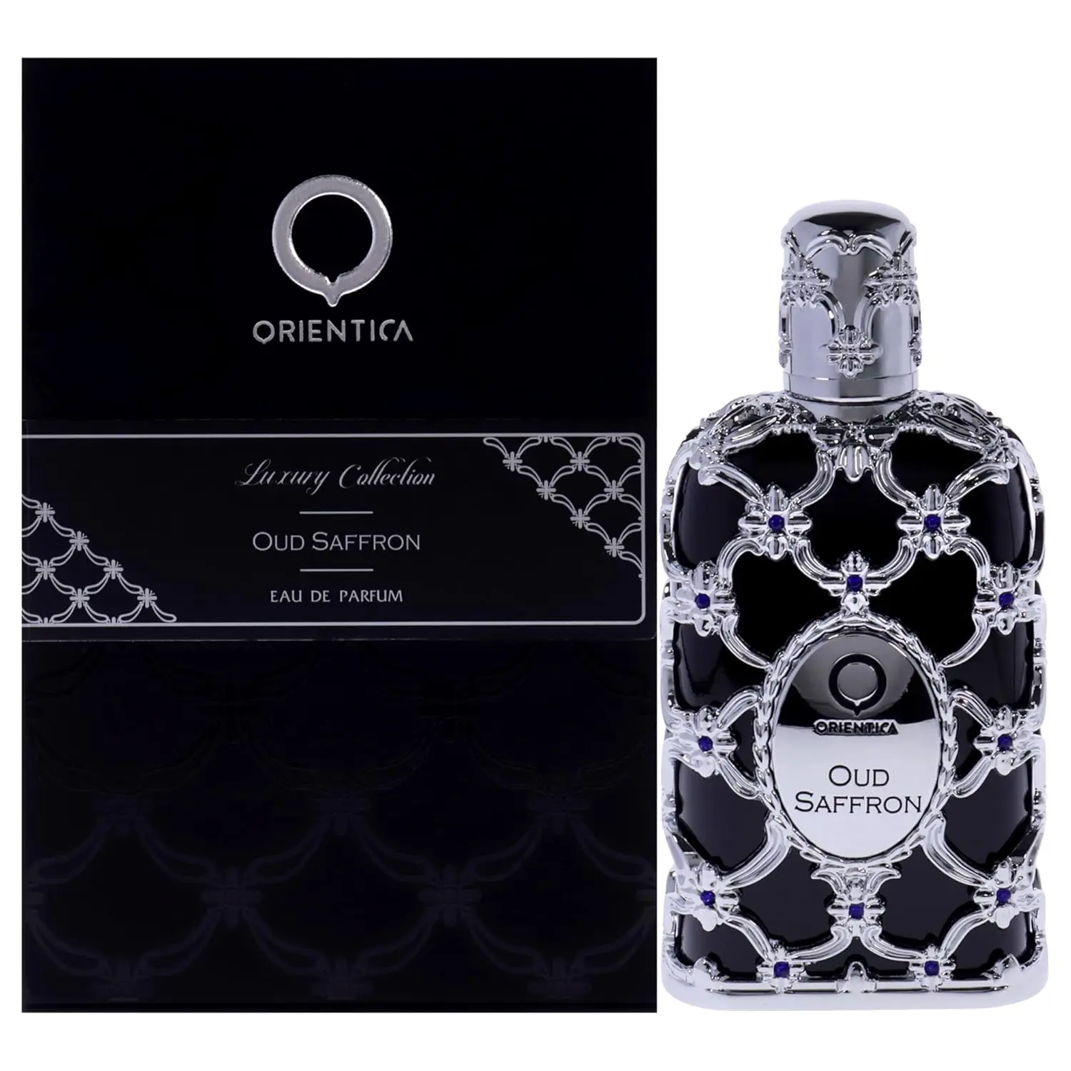 Oud Saffron Luxury Collection By Orientica for Unisex - 2.7 Oz/80ml EDP Spray Parfum Pour Femme