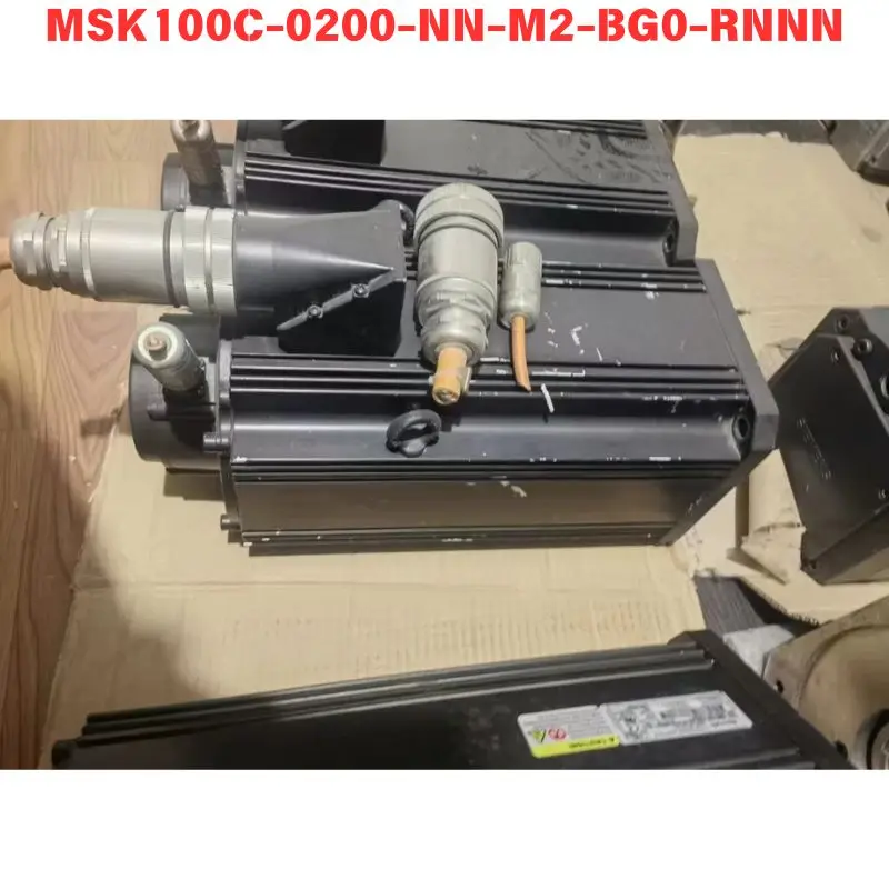 Used OEM disassembled parts electrical machinery MSK100C-0200-NN-M2-BG0-RNNN Functional test OK