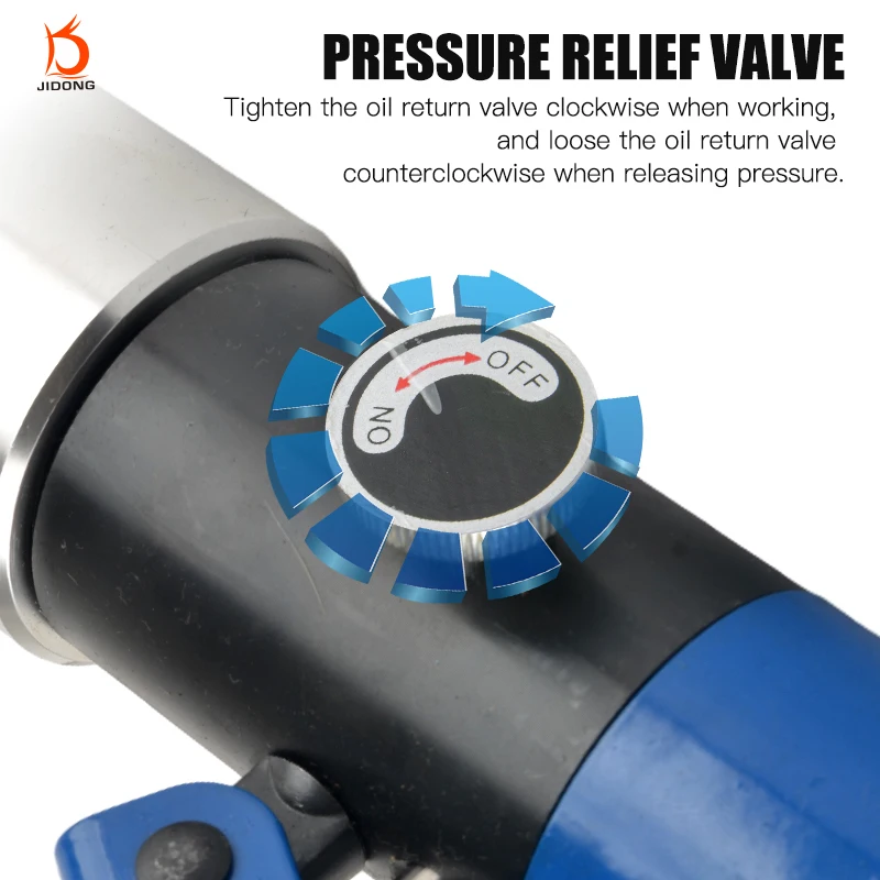 CW-1930 Strumenti idraulici manuali compatti in acciaio inossidabile per impianti idraulici Morsetti per tubi idraulici portatili