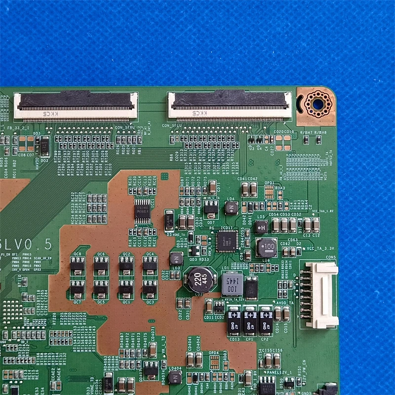 Imagem -05 - Bom Teste Un75hu8550fxza Un75hu8500fxza T-con Placa Lj9430536f 30536g Placa Lógica Ud120_eu22bmb3c6lv0.3 Ud120_eu22bmb3c6lv0.5