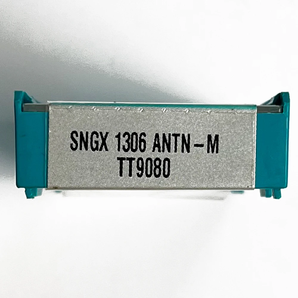 

HUAZHICHUN 10PCS SNGX 1306 ANTN-M TT9080 Tool Inserts Carbide Milling And Turning Milling Cutter