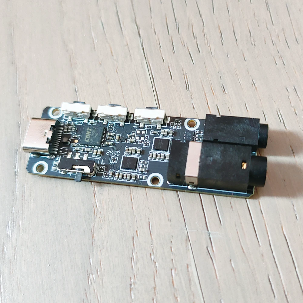 USB-C 4,4 мм и 3,5 мм Hi-Fi цифровой аудио модуль усилитель ключ для наушников ЦАП усилитель звука