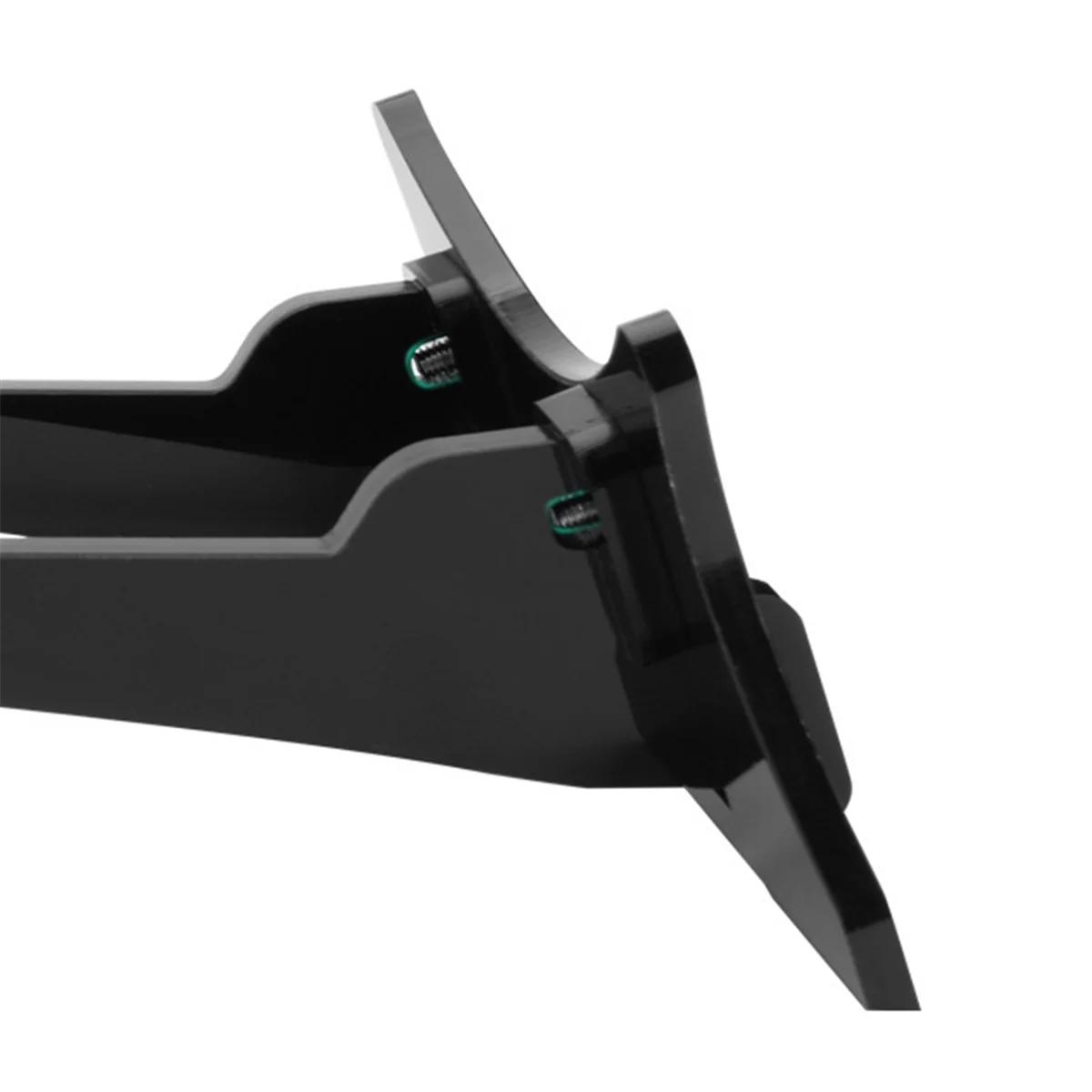 حامل سطح المكتب A003 لـ 3/ 2/ حامل قاعدة تثبيت مكبر صوت أكريليك حامل عرض مكتبي لـ