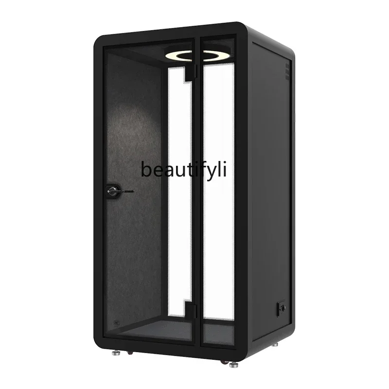 Small household soundproof room removable disassembly office network conference room phone booth silent cabin