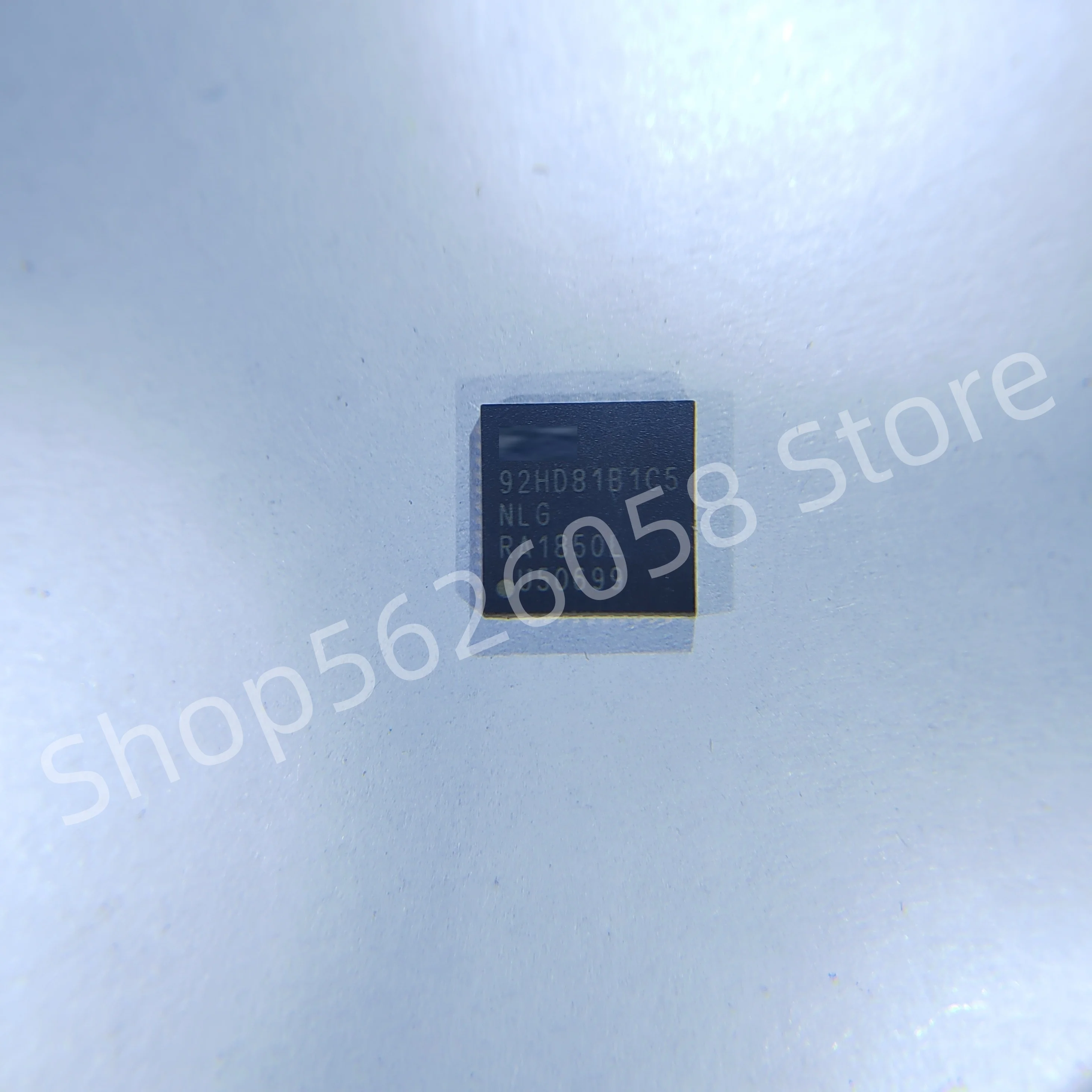 

1PCS/LOT IDT92HD81B1C5NLG 92HD81B1C5NLG QFN Genuine HD Audio Codec In Stock Free Shipping