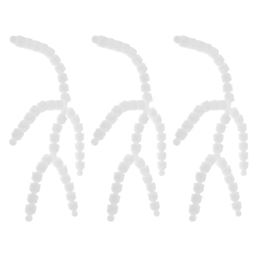 

3 шт. гибких пластиковых шарнирных соединителей для рукоделия, аксессуаров для кукол, подвижных суставов