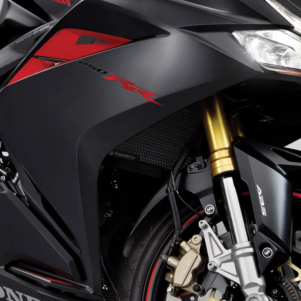 

Motorcycle Accessories Radiator Grille Guard Cover Protector Fit for Honda CBR600RR 2007-2024