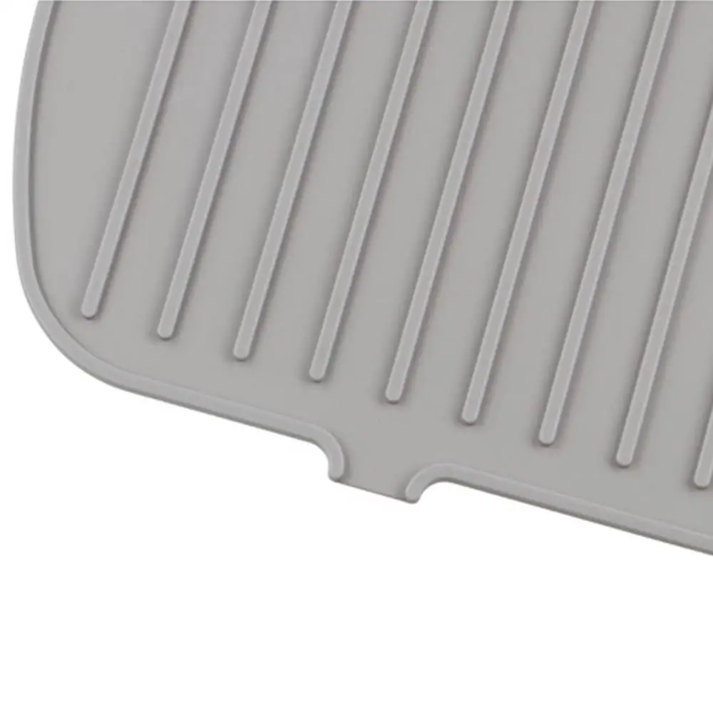 

Soft 1Pcs Mildew Proof Water Ripples Draining Countertop Protector Water Catcher Mat Sink Splash Pad Faucet Mat