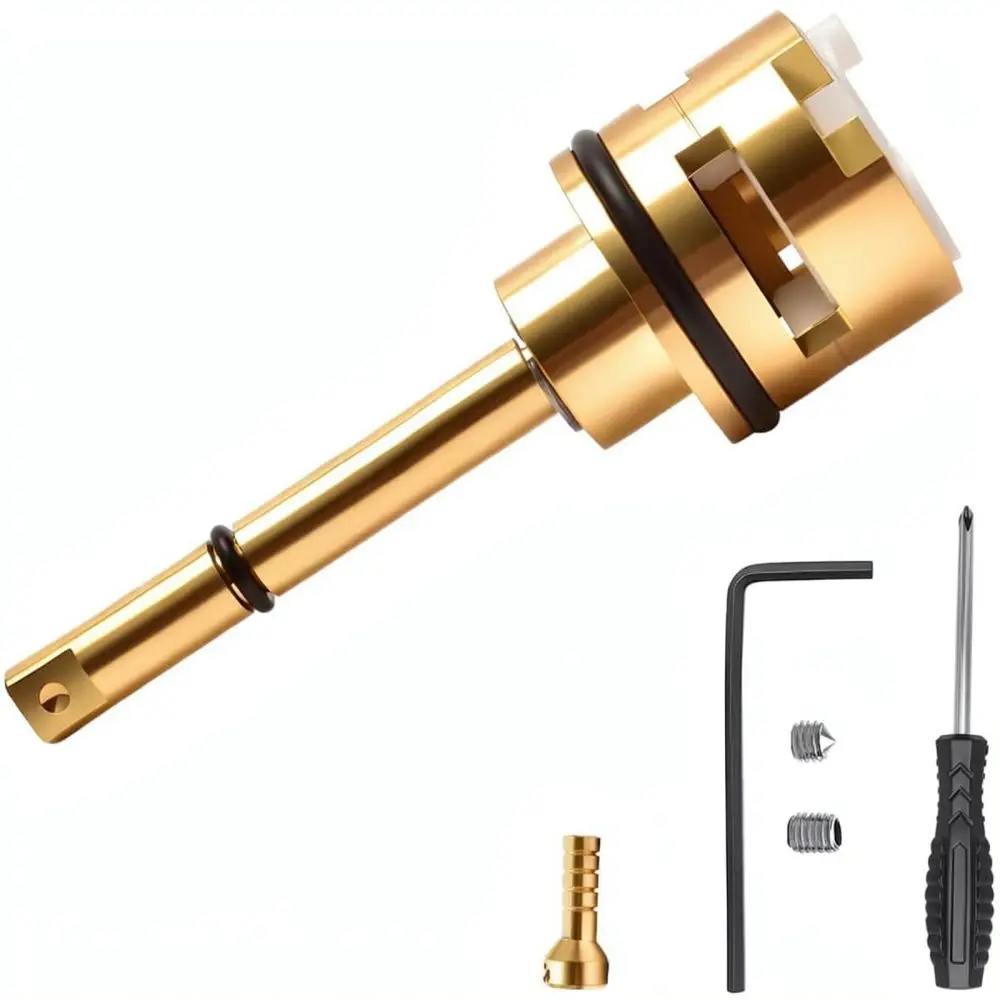 Premium Brass Replacement For For RP71718 3 Function Diverter Valve Shower Faucet Plumbing Repair Kit Accessories