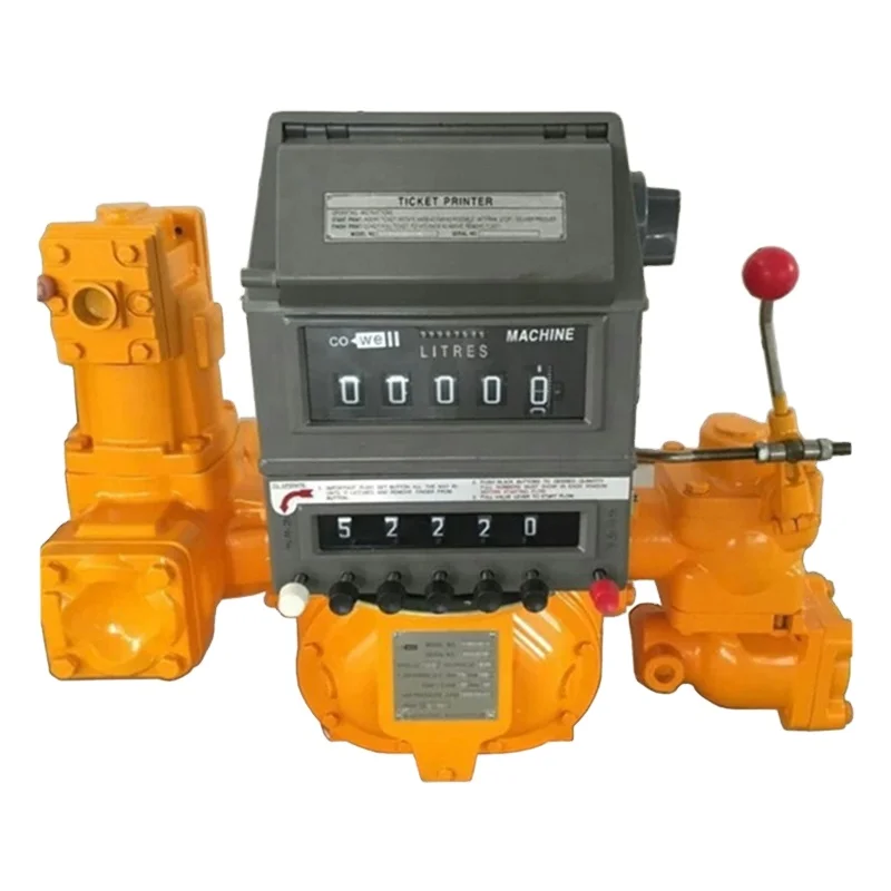 M-80-KX-1 Gasoline/diesel/fuel Positive Displacement Flowmeter with Register Counter