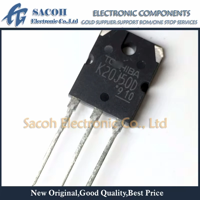 

New Original 5Pcs/Lot TK20J50D K20J50D TO-3P 20A 500V MOSFET Field Effect Transistor In Stock