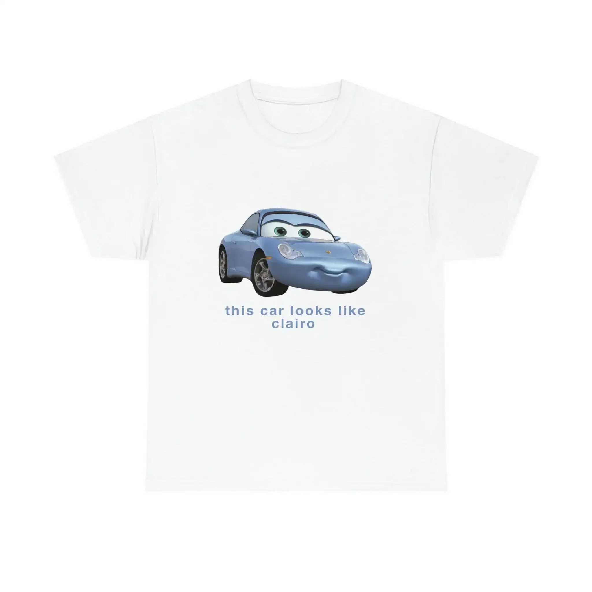 Este coche parece Clairo Shirt ropa de mujer camisetas