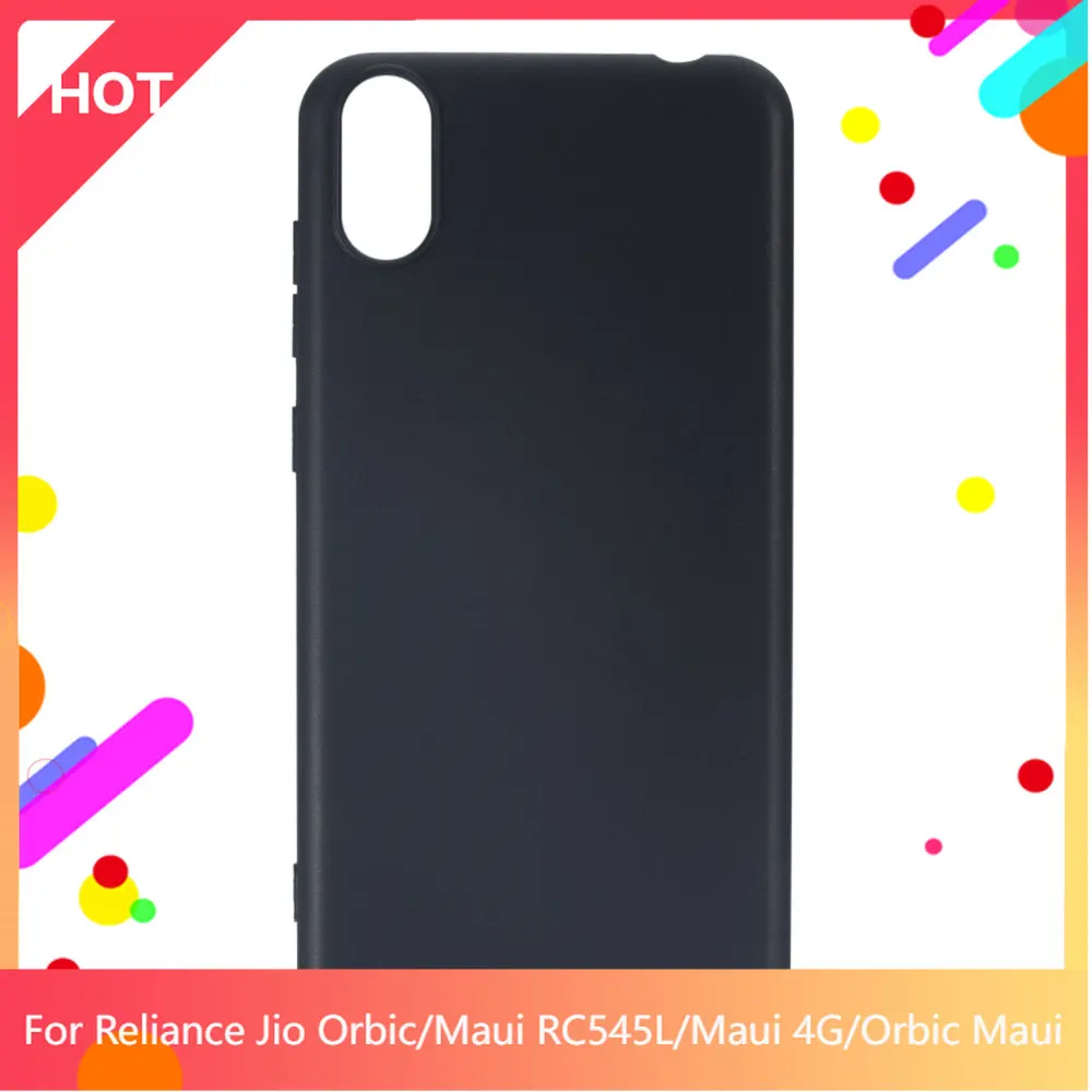 Jio Orbic Case Matte Soft Silicone TPU Back Cover For Maui RC545L Maui 4G Orbic Maui Phone Case Slim shockproo