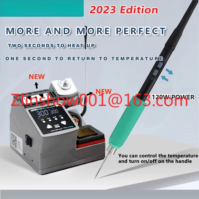 Rework Soldering Station With C210 C245 C115 Handle Tips Electronic PCB Welding Solder Iron Tip for Phone Repair